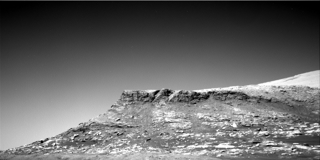 Nasa's Mars rover Curiosity acquired this image using its Right Navigation Camera on Sol 2593, at drive 2540, site number 77