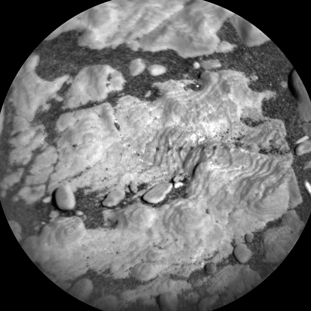 Nasa's Mars rover Curiosity acquired this image using its Chemistry & Camera (ChemCam) on Sol 2594, at drive 2540, site number 77