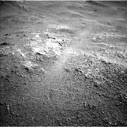 Nasa's Mars rover Curiosity acquired this image using its Left Navigation Camera on Sol 2595, at drive 2540, site number 77