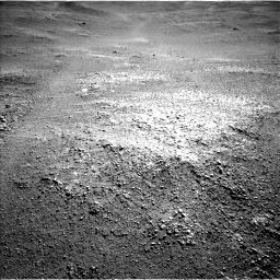Nasa's Mars rover Curiosity acquired this image using its Left Navigation Camera on Sol 2595, at drive 2546, site number 77