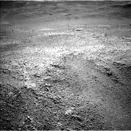 Nasa's Mars rover Curiosity acquired this image using its Left Navigation Camera on Sol 2595, at drive 2552, site number 77