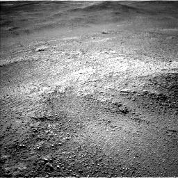 Nasa's Mars rover Curiosity acquired this image using its Left Navigation Camera on Sol 2595, at drive 2570, site number 77
