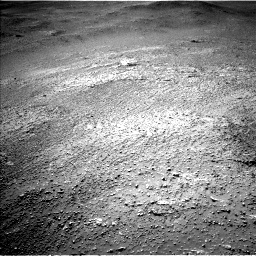 Nasa's Mars rover Curiosity acquired this image using its Left Navigation Camera on Sol 2595, at drive 2582, site number 77