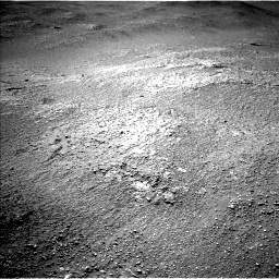 Nasa's Mars rover Curiosity acquired this image using its Left Navigation Camera on Sol 2595, at drive 2594, site number 77