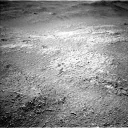 Nasa's Mars rover Curiosity acquired this image using its Left Navigation Camera on Sol 2595, at drive 2600, site number 77