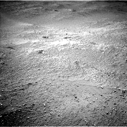 Nasa's Mars rover Curiosity acquired this image using its Left Navigation Camera on Sol 2595, at drive 2612, site number 77