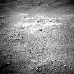 Nasa's Mars rover Curiosity acquired this image using its Left Navigation Camera on Sol 2595, at drive 2618, site number 77