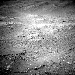 Nasa's Mars rover Curiosity acquired this image using its Left Navigation Camera on Sol 2595, at drive 2624, site number 77