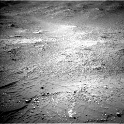 Nasa's Mars rover Curiosity acquired this image using its Left Navigation Camera on Sol 2595, at drive 2630, site number 77
