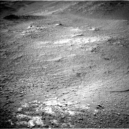Nasa's Mars rover Curiosity acquired this image using its Left Navigation Camera on Sol 2595, at drive 2648, site number 77