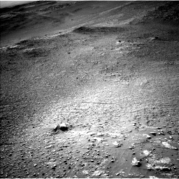 Nasa's Mars rover Curiosity acquired this image using its Left Navigation Camera on Sol 2595, at drive 2666, site number 77