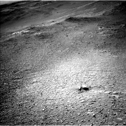 Nasa's Mars rover Curiosity acquired this image using its Left Navigation Camera on Sol 2595, at drive 2672, site number 77