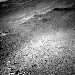 Nasa's Mars rover Curiosity acquired this image using its Left Navigation Camera on Sol 2595, at drive 2684, site number 77