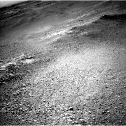 Nasa's Mars rover Curiosity acquired this image using its Left Navigation Camera on Sol 2595, at drive 2690, site number 77