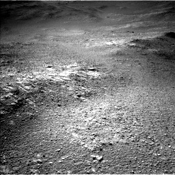 Nasa's Mars rover Curiosity acquired this image using its Left Navigation Camera on Sol 2595, at drive 2702, site number 77