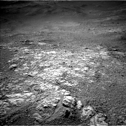 Nasa's Mars rover Curiosity acquired this image using its Left Navigation Camera on Sol 2595, at drive 2714, site number 77