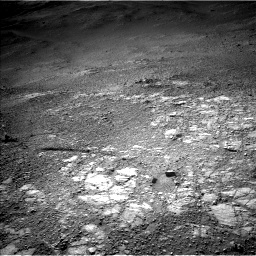 Nasa's Mars rover Curiosity acquired this image using its Left Navigation Camera on Sol 2595, at drive 2726, site number 77