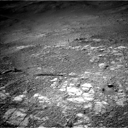 Nasa's Mars rover Curiosity acquired this image using its Left Navigation Camera on Sol 2595, at drive 2732, site number 77