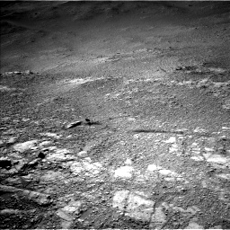 Nasa's Mars rover Curiosity acquired this image using its Left Navigation Camera on Sol 2595, at drive 2738, site number 77