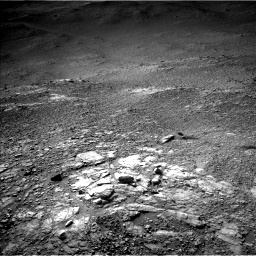 Nasa's Mars rover Curiosity acquired this image using its Left Navigation Camera on Sol 2595, at drive 2744, site number 77