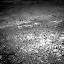 Nasa's Mars rover Curiosity acquired this image using its Left Navigation Camera on Sol 2595, at drive 2762, site number 77