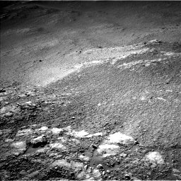 Nasa's Mars rover Curiosity acquired this image using its Left Navigation Camera on Sol 2595, at drive 2774, site number 77
