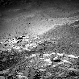 Nasa's Mars rover Curiosity acquired this image using its Left Navigation Camera on Sol 2595, at drive 2780, site number 77