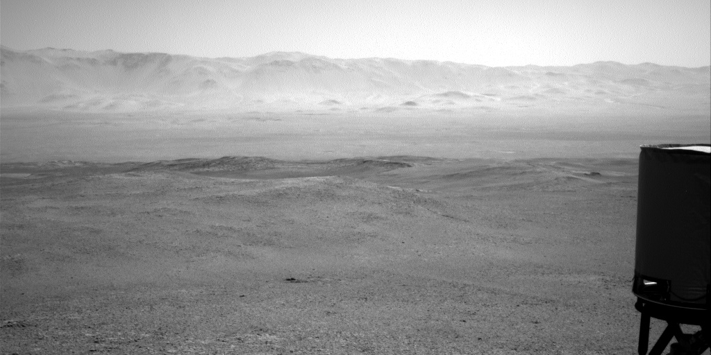 Nasa's Mars rover Curiosity acquired this image using its Right Navigation Camera on Sol 2595, at drive 2540, site number 77
