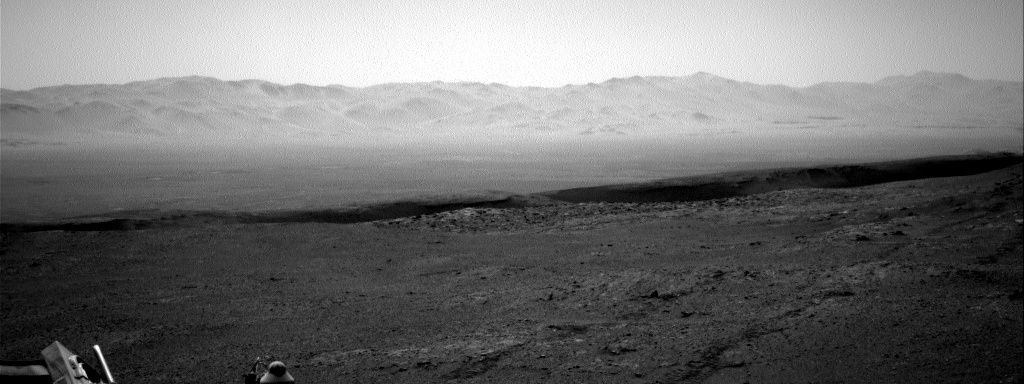 Nasa's Mars rover Curiosity acquired this image using its Right Navigation Camera on Sol 2595, at drive 2540, site number 77