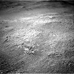 Nasa's Mars rover Curiosity acquired this image using its Right Navigation Camera on Sol 2595, at drive 2594, site number 77
