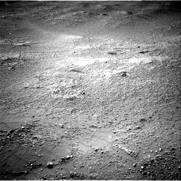 Nasa's Mars rover Curiosity acquired this image using its Right Navigation Camera on Sol 2595, at drive 2624, site number 77