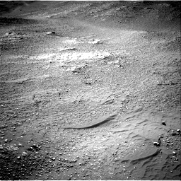 Nasa's Mars rover Curiosity acquired this image using its Right Navigation Camera on Sol 2595, at drive 2642, site number 77