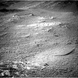 Nasa's Mars rover Curiosity acquired this image using its Right Navigation Camera on Sol 2595, at drive 2648, site number 77