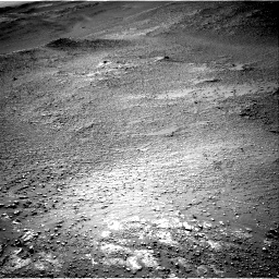 Nasa's Mars rover Curiosity acquired this image using its Right Navigation Camera on Sol 2595, at drive 2654, site number 77