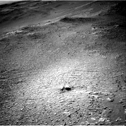 Nasa's Mars rover Curiosity acquired this image using its Right Navigation Camera on Sol 2595, at drive 2672, site number 77