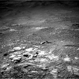 Nasa's Mars rover Curiosity acquired this image using its Right Navigation Camera on Sol 2595, at drive 2744, site number 77