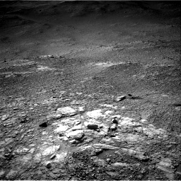 Nasa's Mars rover Curiosity acquired this image using its Right Navigation Camera on Sol 2595, at drive 2750, site number 77
