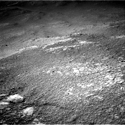 Nasa's Mars rover Curiosity acquired this image using its Right Navigation Camera on Sol 2595, at drive 2768, site number 77
