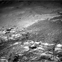 Nasa's Mars rover Curiosity acquired this image using its Right Navigation Camera on Sol 2595, at drive 2780, site number 77