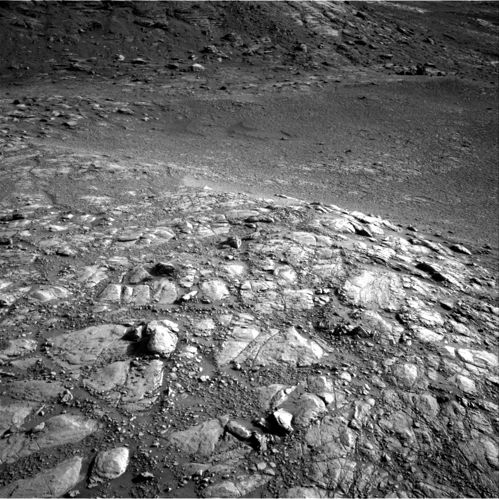 Nasa's Mars rover Curiosity acquired this image using its Right Navigation Camera on Sol 2595, at drive 2786, site number 77