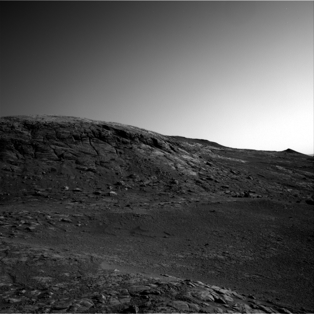 Nasa's Mars rover Curiosity acquired this image using its Right Navigation Camera on Sol 2595, at drive 2786, site number 77