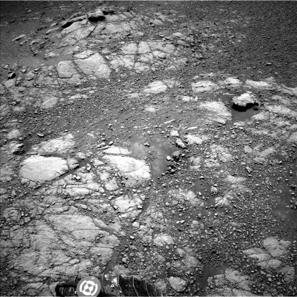 Nasa's Mars rover Curiosity acquired this image using its Left Navigation Camera on Sol 2596, at drive 2786, site number 77