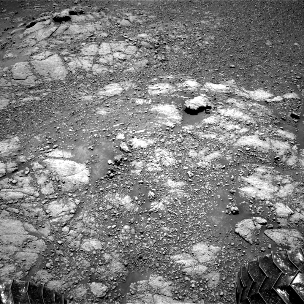 Nasa's Mars rover Curiosity acquired this image using its Right Navigation Camera on Sol 2596, at drive 2786, site number 77