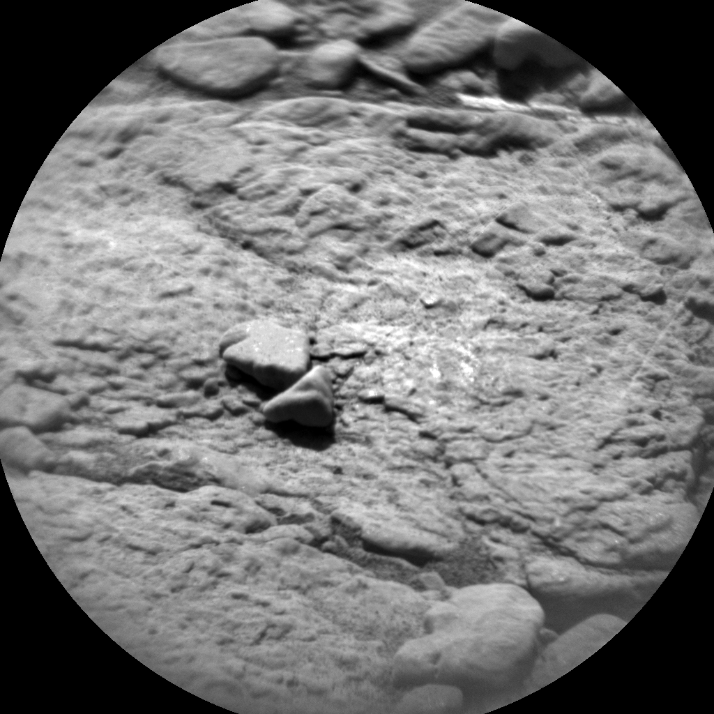Nasa's Mars rover Curiosity acquired this image using its Chemistry & Camera (ChemCam) on Sol 2596, at drive 2786, site number 77