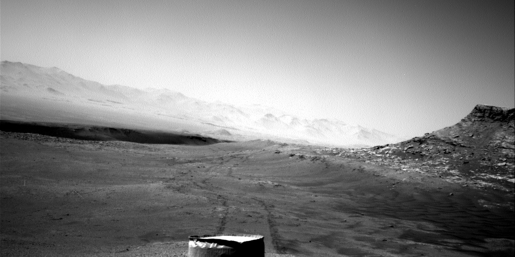 Nasa's Mars rover Curiosity acquired this image using its Right Navigation Camera on Sol 2597, at drive 2786, site number 77