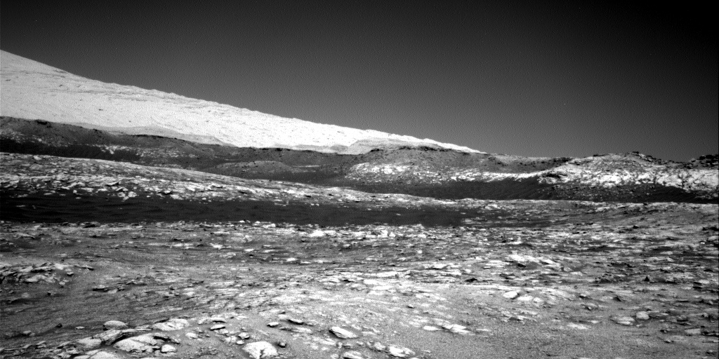 Nasa's Mars rover Curiosity acquired this image using its Right Navigation Camera on Sol 2597, at drive 2786, site number 77