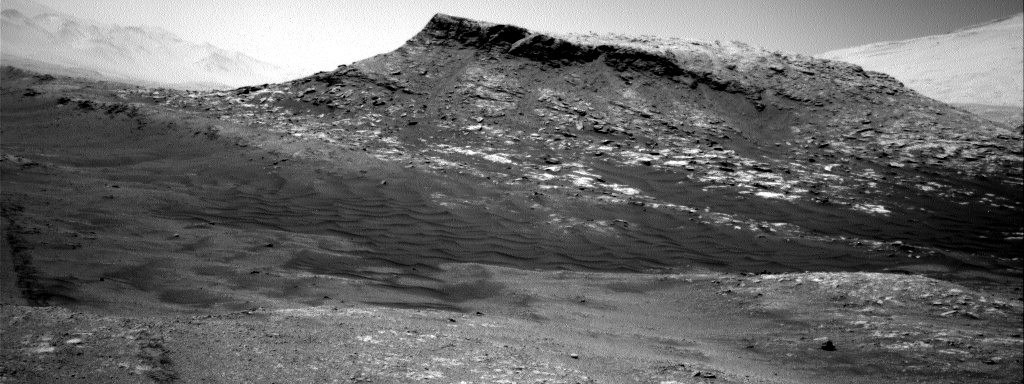 Nasa's Mars rover Curiosity acquired this image using its Right Navigation Camera on Sol 2598, at drive 2786, site number 77