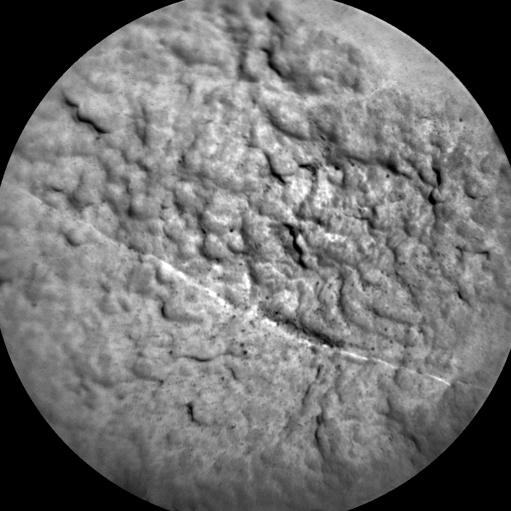 Nasa's Mars rover Curiosity acquired this image using its Chemistry & Camera (ChemCam) on Sol 2598, at drive 2786, site number 77