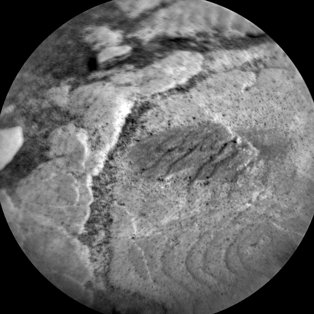 Nasa's Mars rover Curiosity acquired this image using its Chemistry & Camera (ChemCam) on Sol 2598, at drive 2786, site number 77