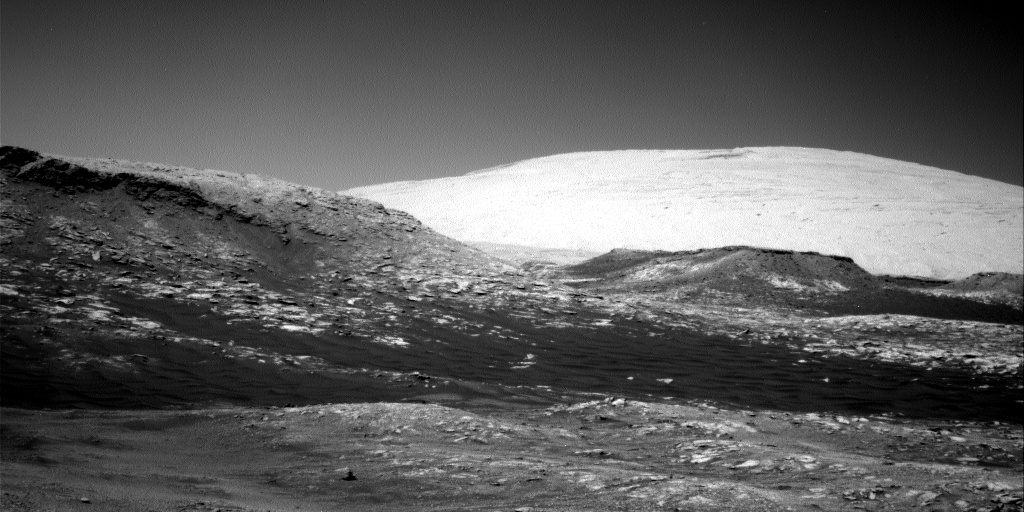 Nasa's Mars rover Curiosity acquired this image using its Right Navigation Camera on Sol 2600, at drive 2786, site number 77